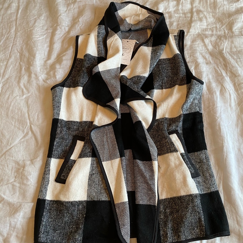 NWT sweater poncho